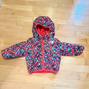Reversible North face Infant Jacket